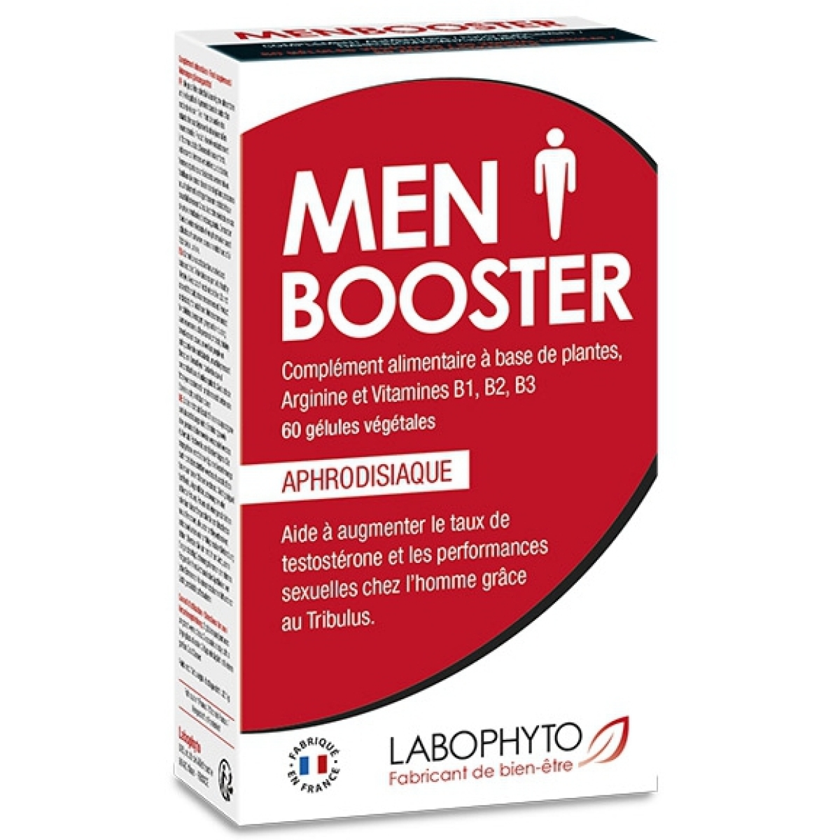 men booster 60 gelules