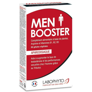 men booster 60 gelules