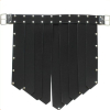 men s faux leather chest shorts bondage 5