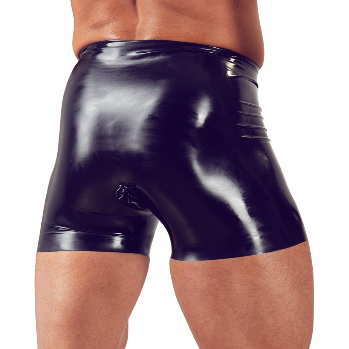 men s latex briefs black 1