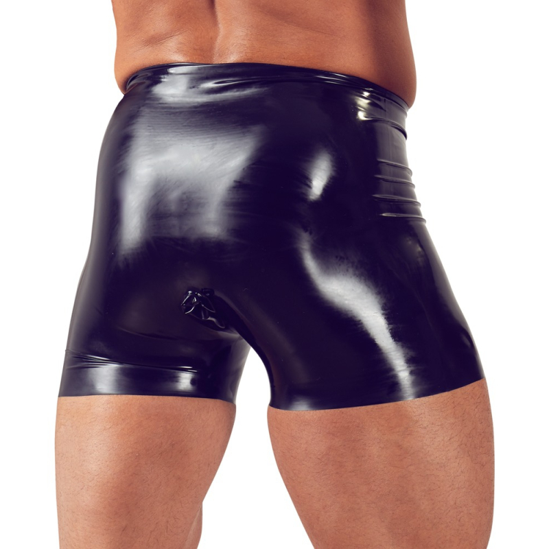 men s latex briefs black 1