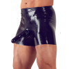 men s latex briefs black