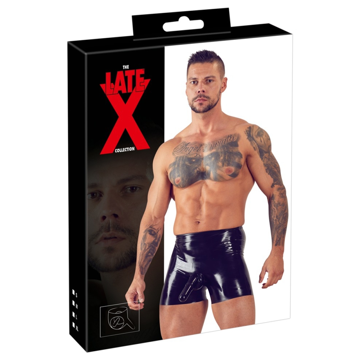 men s latex briefs black 3