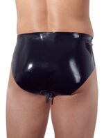 men s latex briefs with plug 2