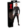 men s latex jumpsuit 1