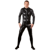 men s latex jumpsuit