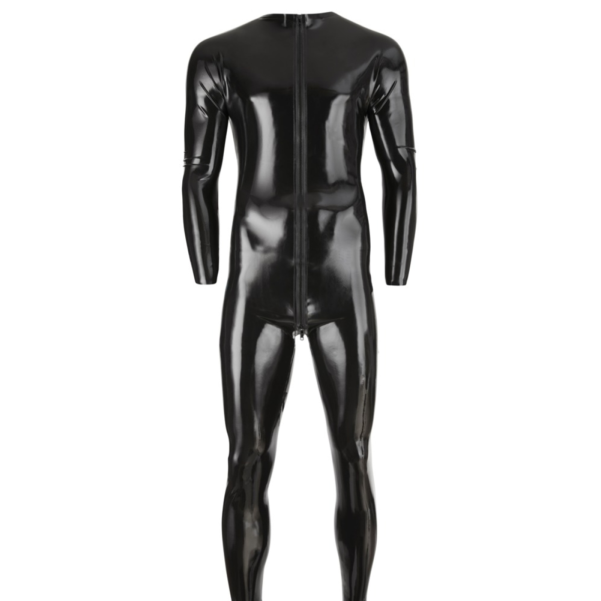 men s latex jumpsuit 2