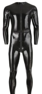 men s latex jumpsuit 2