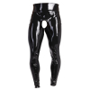 men s latex leggings 1