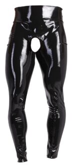 men s latex leggings 1