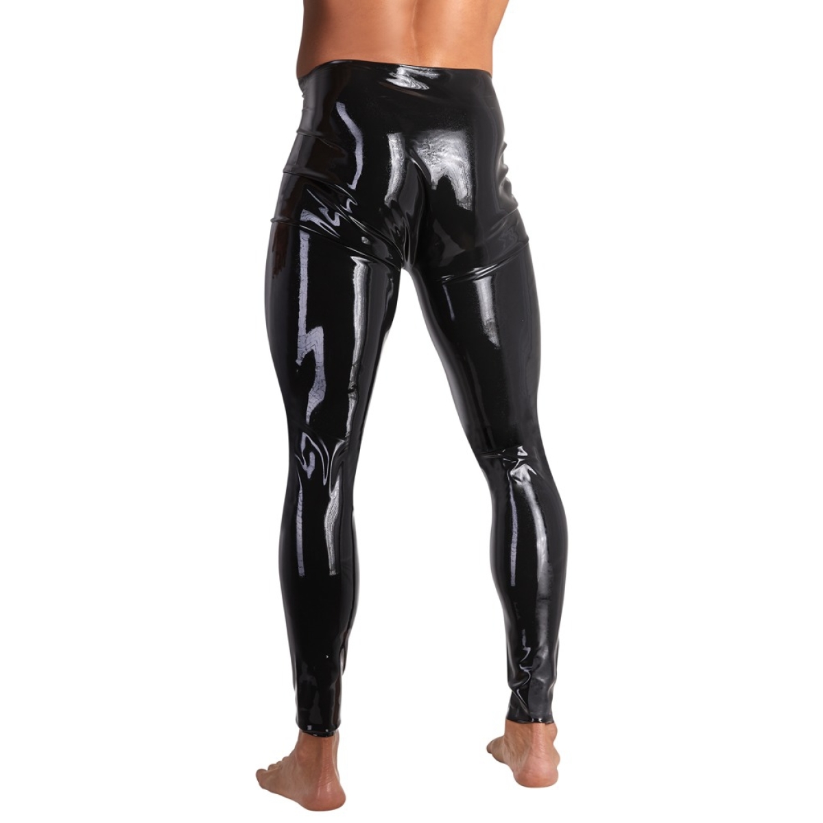 men s latex leggings 2