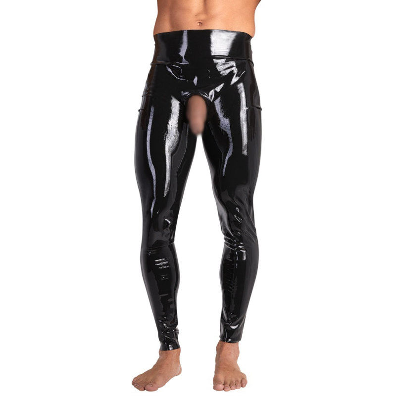 men s latex leggings