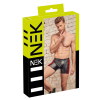 men s pants black red 2