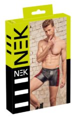 men s pants black red 2