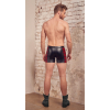 men s pants black red 6