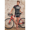 men s shirt black red 4