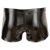 men s vinyl pants black 4