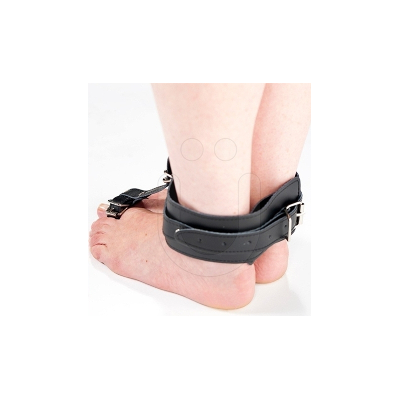 menotte de chevilles avec attache orteils 3