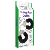 menottes avec fourrure noire 1
