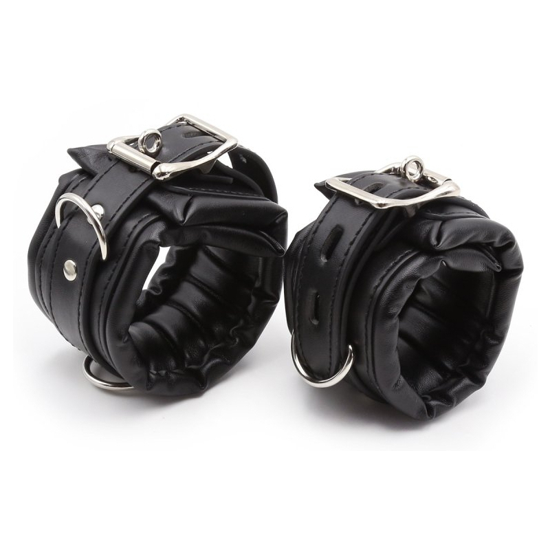 menottes avec ventouse strongcup noires 1