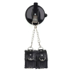 menottes avec ventouse strongcup noires