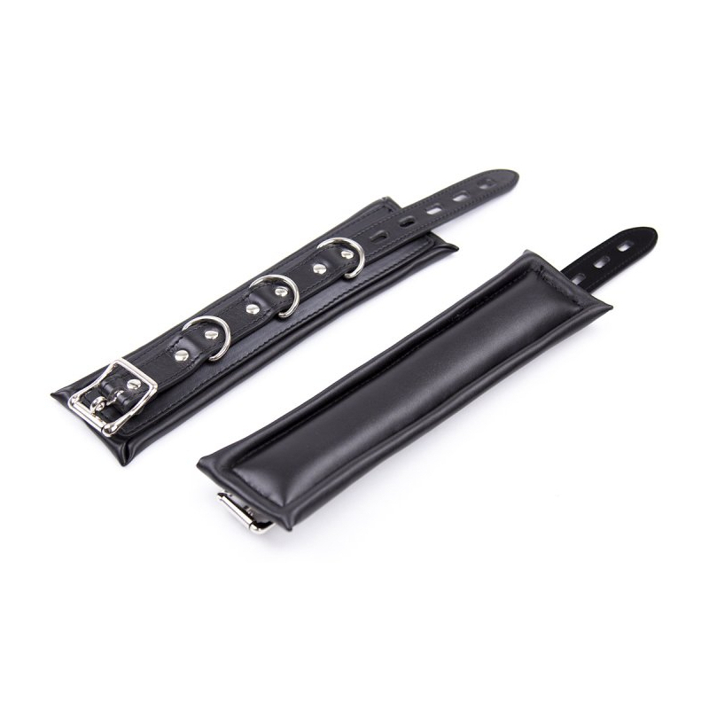 menottes avec ventouse strongcup noires 2