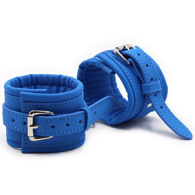 menottes bleues
