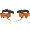 menottes butler noires et marron