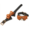menottes butler noires et marron 3