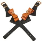 menottes butler noires et marron 4