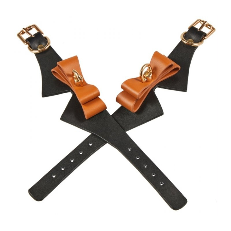 menottes butler noires et marron 4