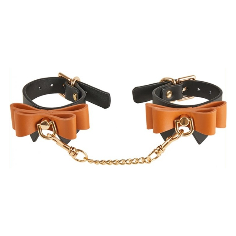 menottes butler noires et marron