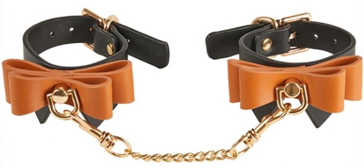 menottes butler noires et marron