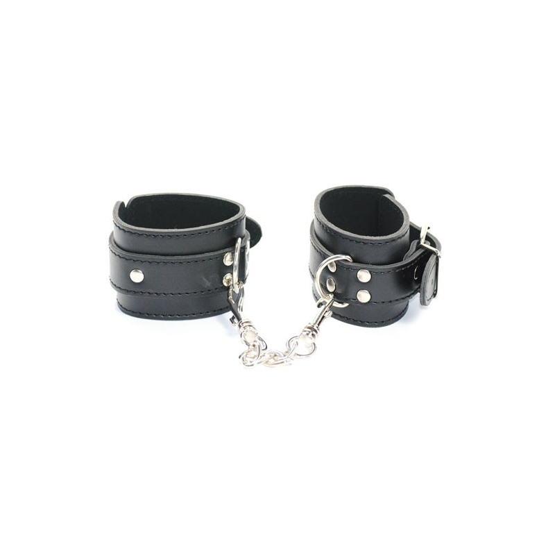 menottes cuir 1