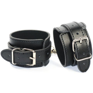 menottes cuir