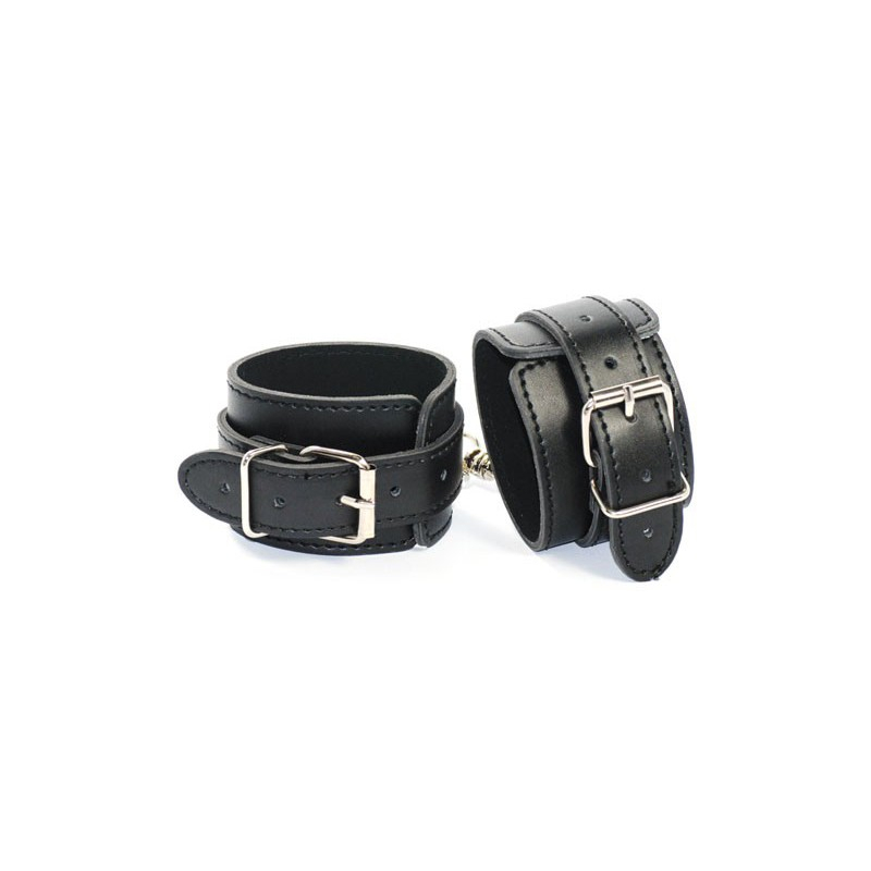 menottes cuir