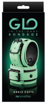 menottes de cheville fluorescentes glo 1