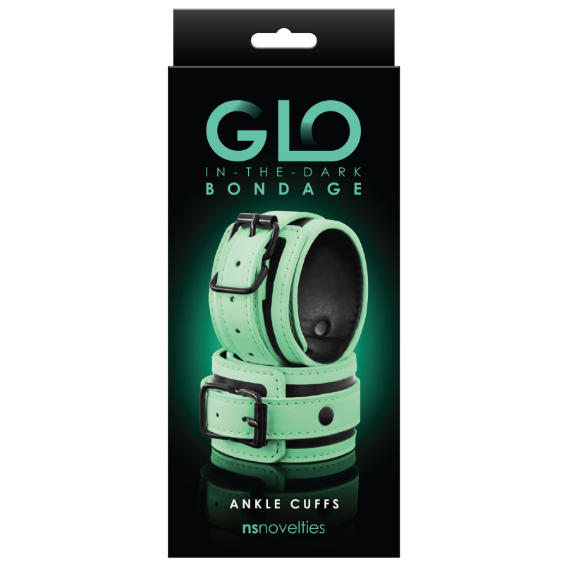 menottes de cheville fluorescentes glo 1