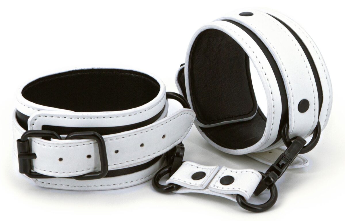 menottes de cheville fluorescentes glo 2