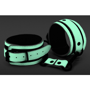 menottes de cheville fluorescentes glo