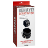 menottes de cheville obey me noir 1
