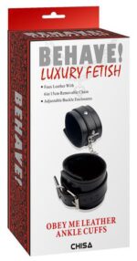 menottes de cheville obey me noir 1