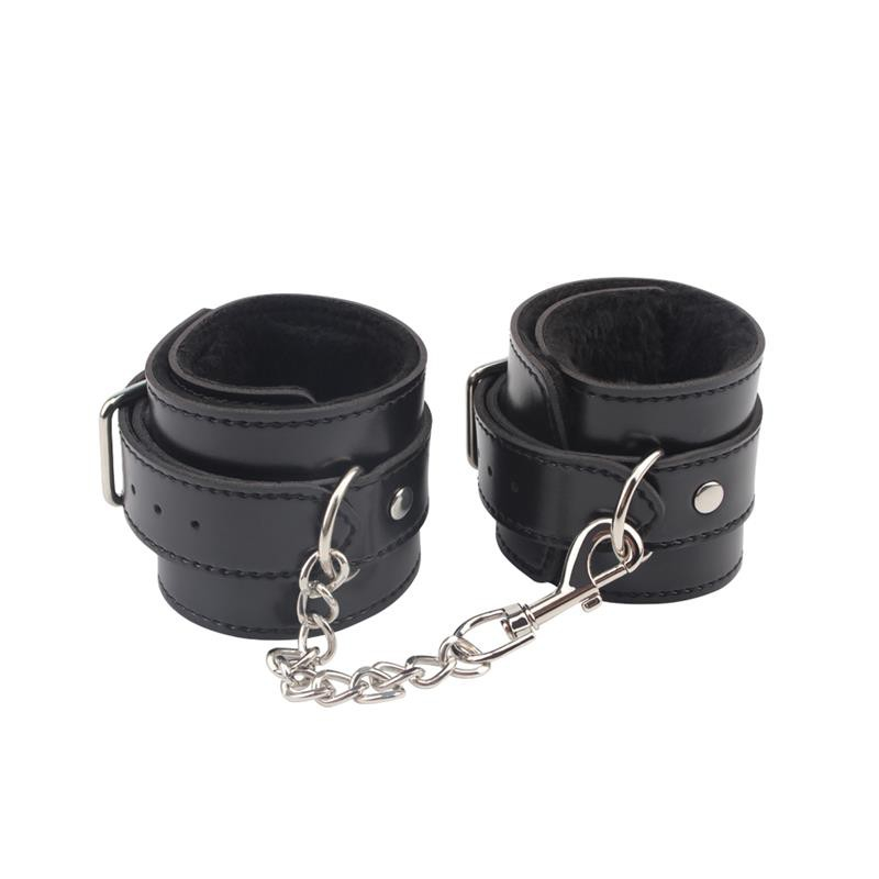 menottes de cheville obey me noir 2