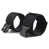 menottes de chevilles buckle noir 1