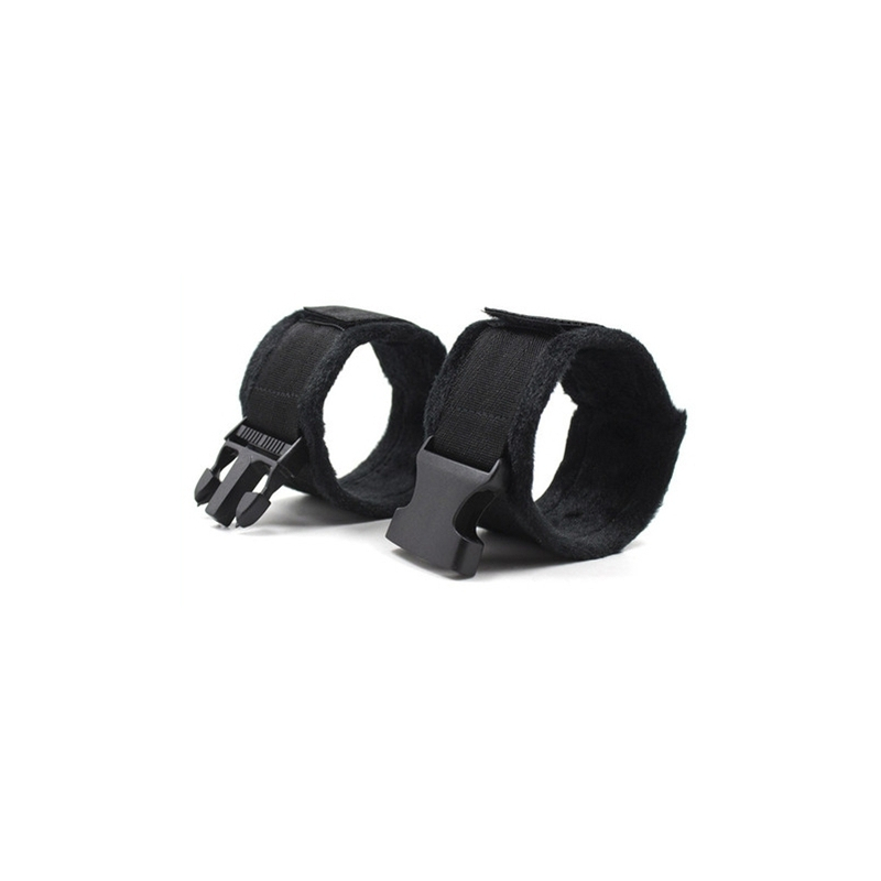 menottes de chevilles buckle noir 1