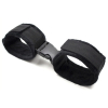 menottes de chevilles buckle noir