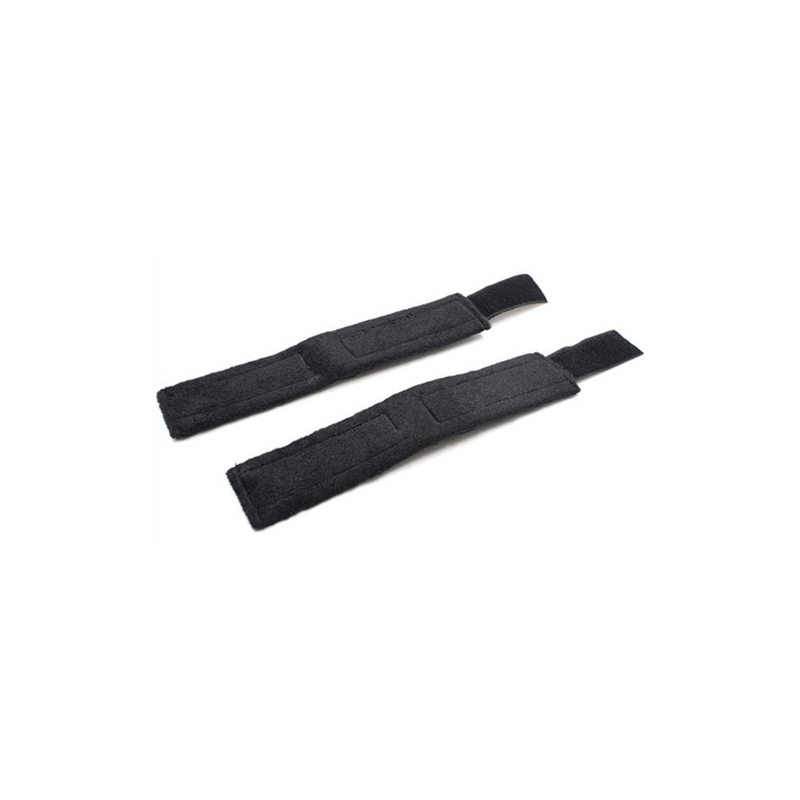 menottes de chevilles buckle noir 2