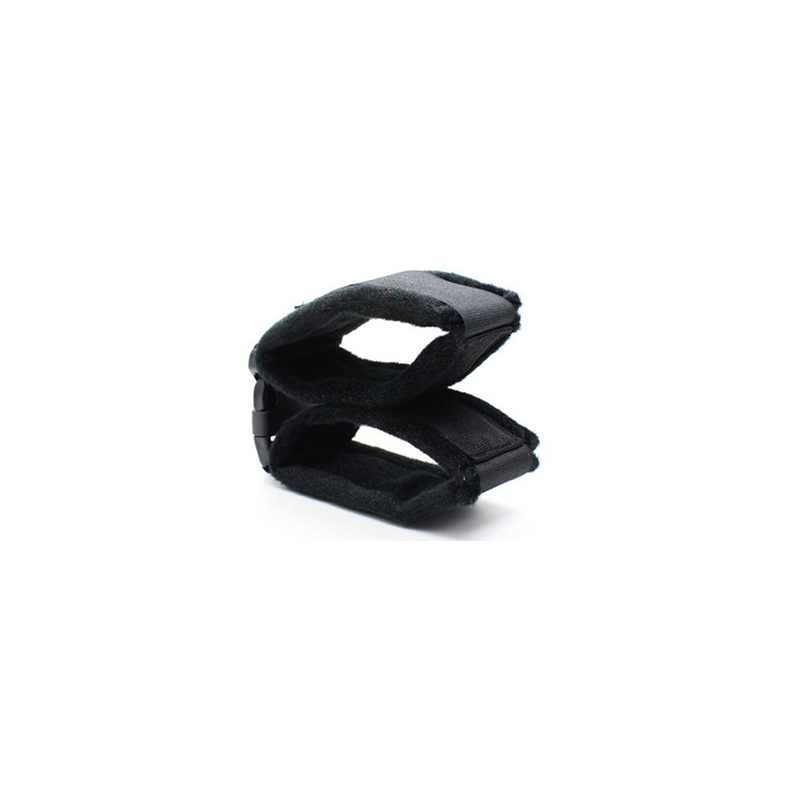 menottes de chevilles buckle noir 3