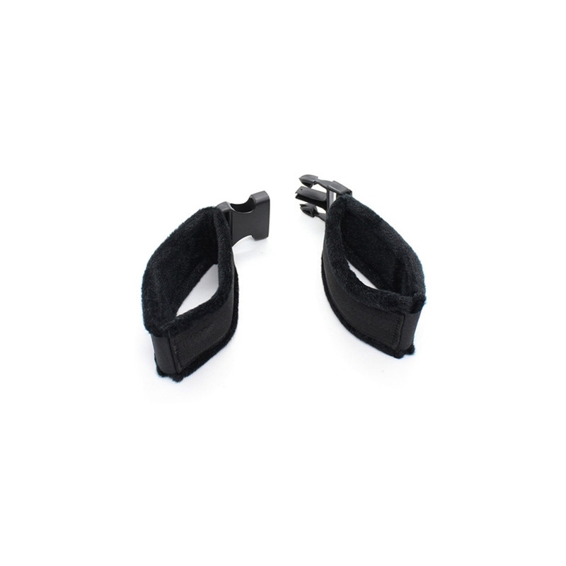 menottes de chevilles buckle noir 4