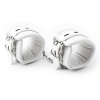 menottes de chevilles cuff bomb blanches